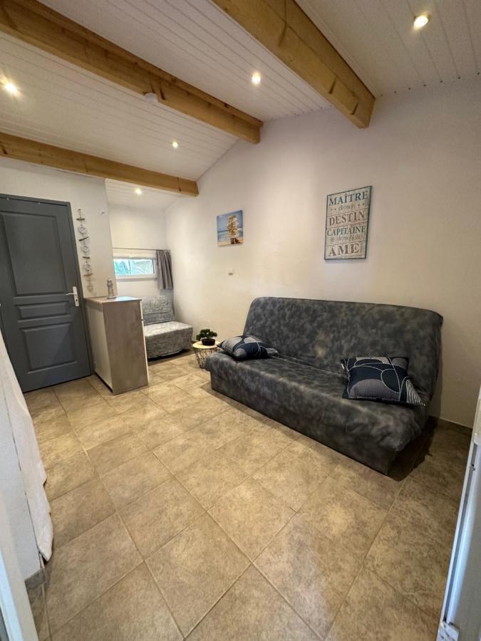 Marseillan Plage Studio Independant Exteriér fotografie