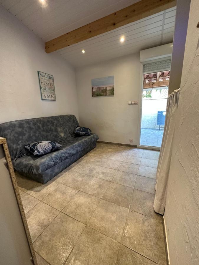 Marseillan Plage Studio Independant Exteriér fotografie
